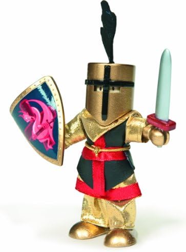 Budkins Sir Ingot The Golden Knight