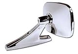 CIPA 18000 Universal Oblong Chrome Car Side Mirror
