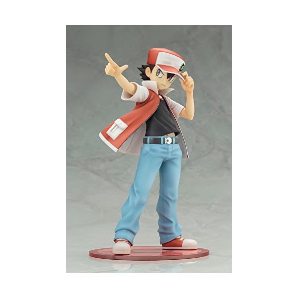 Pokemon Figure Series - Red with Pikachu [ARTFX J][Japanische Importspiele] – Bild 4