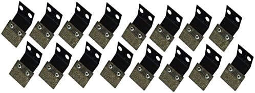 Diamabrush Concrete Prep Tool Blades - 16 Blades - 25 Grit - zconbld25r16