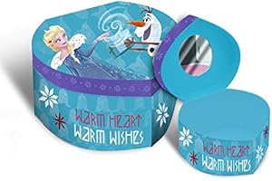 Frozen - Jewellery Box, Multicoloured (Kids Euroswan KD-WD19576)