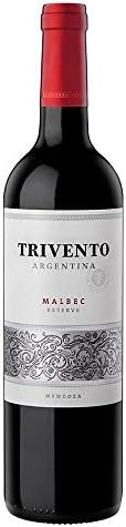 Trivento Bodegas Reserve Malbec Argentinian Red Wine 75cl Bottle