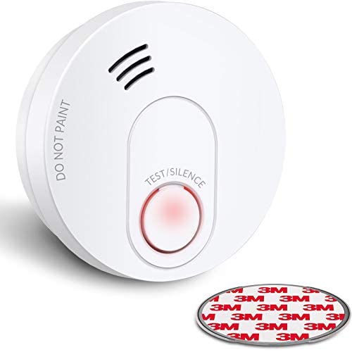 SITERWELL Smoke Detector, 10Year Smoke Alarm with Photoelectric Sensor