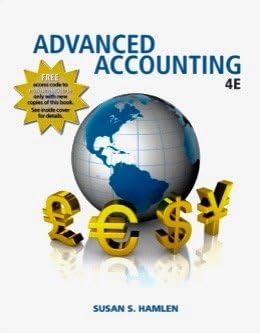 Advanced Accounting 4th edition