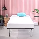 Zinus SmartBase Single Bed Frame 90 x 190 cm Black 35.5 cm High with Storage view 10