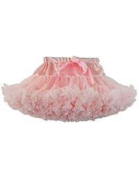 Aivtalk Girls Pettiskirts Multi Layered Princess Bow Dance Tutu Skirt 1-10T