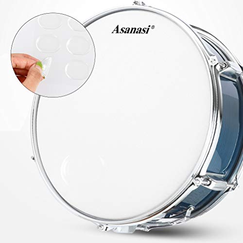 image for BUYGOO 12 Pieces Drum Dampeners Drum Damper Gel Pads Silicone Non-toxi
