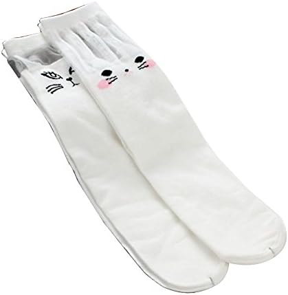 Girls Socks Toddler Knee High Stockings 2PC Running Socks For 3-10 Years
