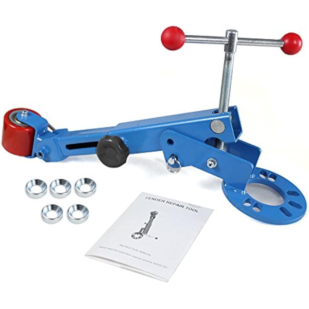 Fender Roller Tool Lip Rolling Extending Tools Auto Body Shop Home