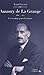 Amaury de La Grange (1888-1953) : Un combat pour l'aviation by 