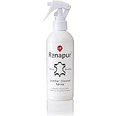 Renapur Natural Leather Cleaner Spray – Deep-Cleaning & Conditioning Formula for all your Leather, including Sofas, Car Interiors, Footwear, Clothing & Saddles & Tack. (8.5 fl.oz) - Packaging May Vary