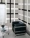 Brewster WPS90235 Wall Pops Black Jack Stripe, Single Strip, 6.5-Inch by 16-Foot