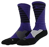 Nike mens Hyper Elite Cushioned Basketball Athletic Socks