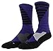 Nike mens Hyper Elite Cushioned Basketball Athletic Socks