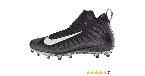 football cleats black and yellow
