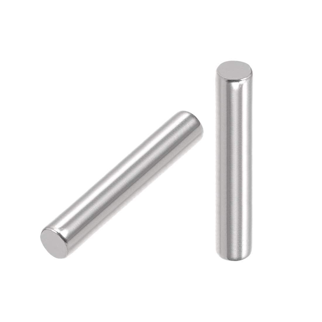 TA-VIGOR 20Pcs 2.5mm x 18mm Dowel Pins, 304 Stainless Steel Shelf Support Cylindrical Pin Pegs Shelf Support Pegs Fasten Elements for Furniture, Cabinets, and Mechanical Applications