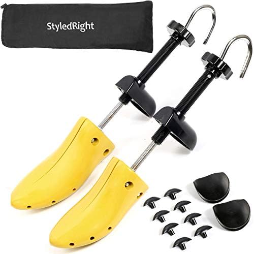 StyledRight Unisex 2Way Shoe Stretcher For Men & Women Shoe Widener