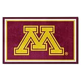 FANMATS 14003 Minnesota 4'X6' Rug, Team