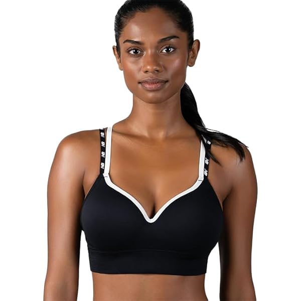 Alo Yoga womens Lavish sports bras, White Glossy/White, X-Small US