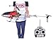53 Inch Extra Large GT QS8006 2 Speed 3.5 Ch RC Helicopter Builtin GYRO Red