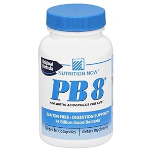Image of Nutrition Now Acidophilus 120 capsules