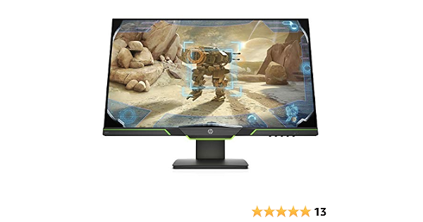 HP X27i 27” 2k Gaming Monitor with AMD FreeSync, 1440p 144Hz, QHD, IPS,  Ambient Lighting, Height Adjustable, Narrow Bezel (8AG16AA) (Renewed) :  Electronics - Amazon.com