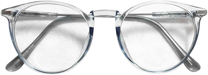 lentes de moda transparentes hombre