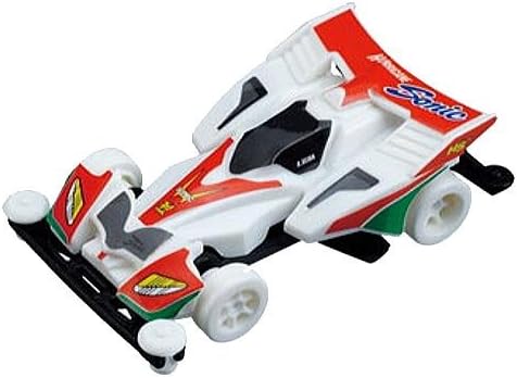 Amazon 爆走兄弟レッツ ゴー マシンコレクション ミニ四駆ミニチュア版プラキット 2 ハリケーンソニック 単品 食玩 ガム 通販