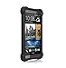 Ballistic SG1134-A065 SG Case for HTC One - 1 Pack - Retail Packaging - Black