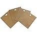 Non Stick Toaster Bags, Pack of 4, Reusable and Heat Resistant