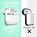 Penom Case for AirPods Pro Case Cover (2 Pack) (Black&Mint Green)