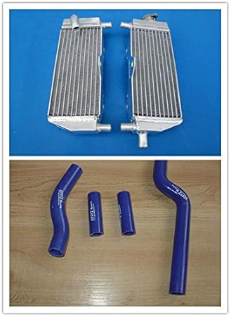 FOR Yamaha YZ250 1996-2001 1997 1998 1999 2000  Aluminum Alloy radiator