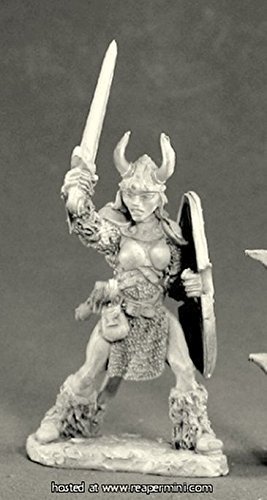 Reaper 77225 Ingrid Miniature Dark Heaven Bones Miniatures