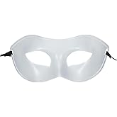 uxcell Masquerade Mask, Mardi Gras Mask for Men Half Face Halloween Costume for Masquerade Party Prom Ball