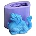 Longzang Molds Shape China Dragon 0958 Art Silicone Craft DIY Handmade soap molds