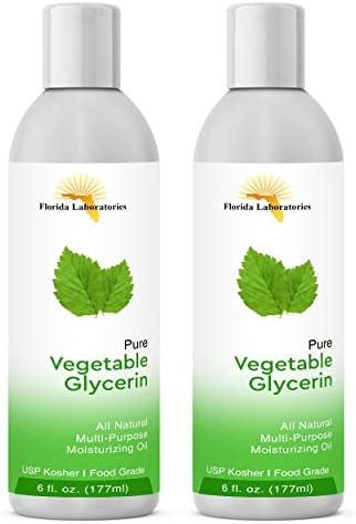 pure vegetable glycerine