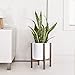 Mid Century Plant Stand – Up to 10” Flower Pot, Wood Indoor Planter Holder, Modern Home Decor (Planter Not Included)thumb 1
