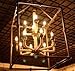 10 pack 4 Watt E14 Filament LED Bulbs 450LM Equivalent 40W Candle Light Bulb Edison LED Filament bulb E14 Base Warm white 3000K Non-Dimmable Incandescent Bulbs AC 110V