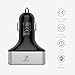 iXCC 48W 4-Port Multi USB Car Charger Adapter for iPhone 7 6s Plus, iPad Pro Air mini, Galaxy S7 S6 Edge / Plus, Note 5 4, LG, Nexus, HTC and More