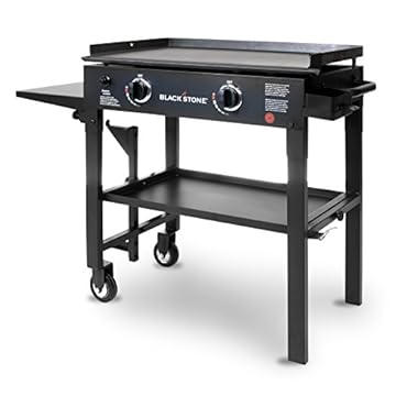 Blackstone 28" Outdoor Flat Top Gas Grill Griddle Station 2-burner Propane Fueled Restaurant Grade Professional Quality