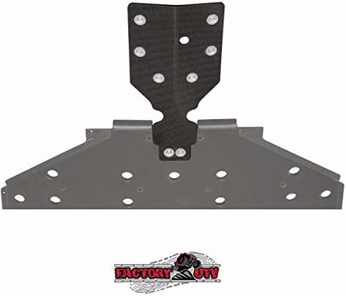 2008-2018 Can-Am Maverick X3 Max XRS Three Eighths Inch Front Diff Skid Plate by Factory UTV MX3Max38FtDf