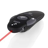 Winfi Presentation Pointer,Wireless Presenter, PPT Controlor PowerPoint Presenter Remote Control Laser Pointer Pen Training Presentation Lecture 2.4GHz Clicker Flip Pen