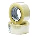 VIZ-PRO Packing Tape, 2 Inches x 150 Yards, 6 Rolls, Transparent