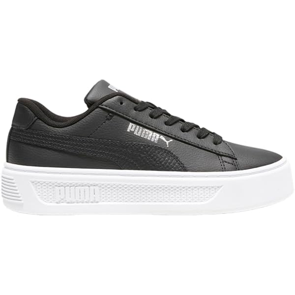 Amazon.com | PUMA Kids Boys Mayze Shiny Platform Sneakers