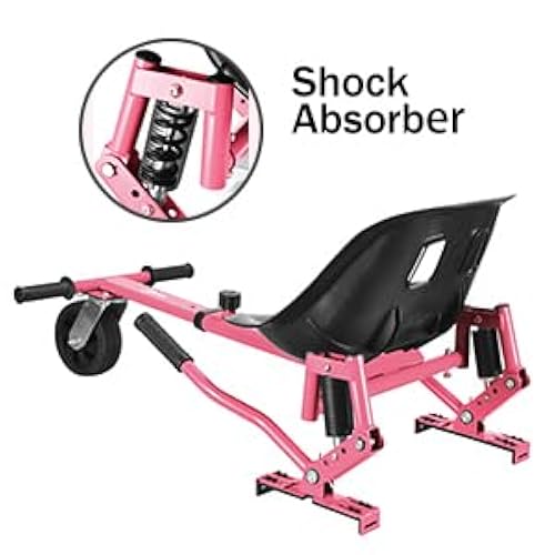 Hoverboard Seat Attachment, Buggy Hover Board Go Kart for Adults
