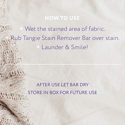 Natural stain remover laundry bar plasticfree Pricepulse