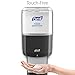 PURELL Professional Advanced Hand Sanitizer Kit, Foam Refill + 1 ES6 Graphite Dispenser - 6454-1G