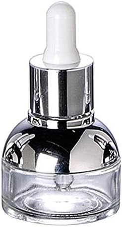 seawood 30ml Portable Liquid Container Empty Refillable Pipette Storage Bottle Dropper Bottle for Cosmetic Transparent