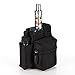 FOXVAPE Ego Travel Carry Case Bag for Vape Pens, Ego Batteries, Ego C Twist, Power Bank, Sigelei, Aspire, Kangertech, Eleaf, IPV, Wismec, Snow Wolf [CASE ONLY](Dark)