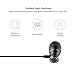 Bambud in-Ear Head Phone Magnetic Wired Ear Phones Stereo Noise Cancelling Ear Buds Sports Headset with Mic